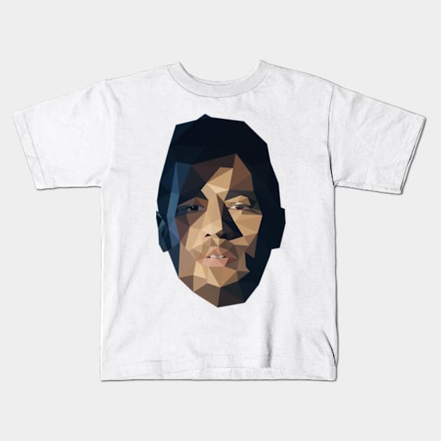 Neymar Kids T-Shirt by Worldengine